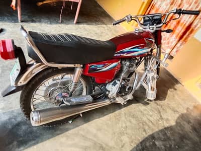 Honda CG 125 2016
