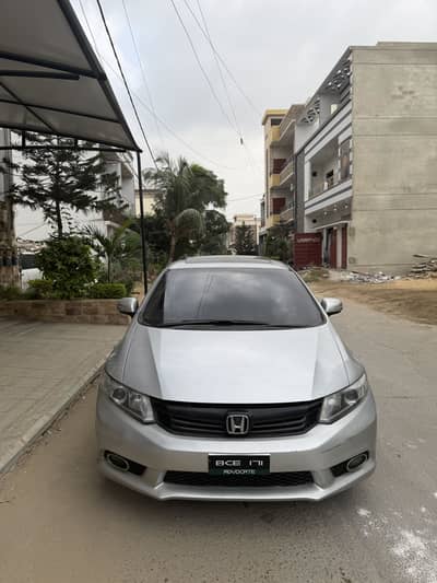 Honda Civic VTi Oriel Prosmatec 2014 UG