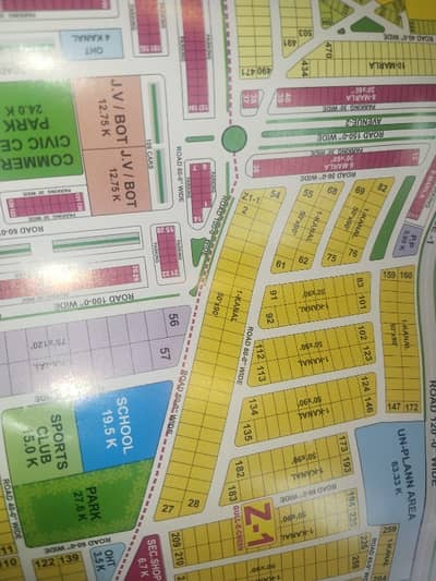 Block Z 1Kanal Pair Plots Available For Sale