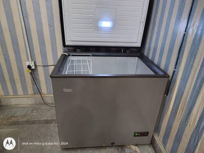 Hair Deep Freezer Dc Inventor Singal Door New