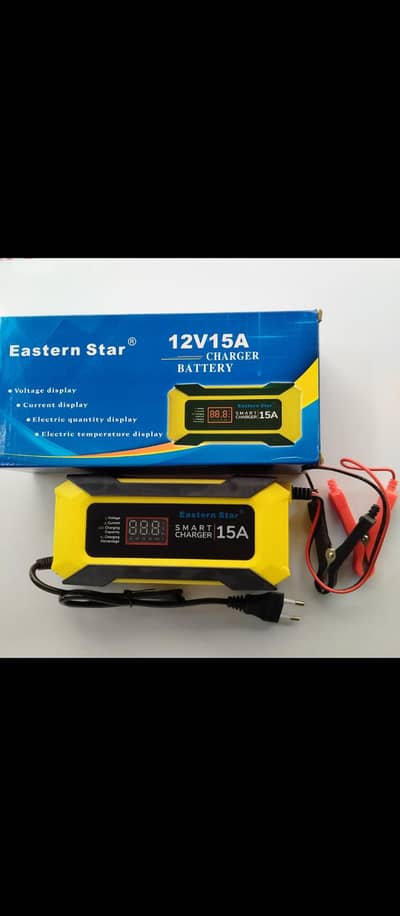 Eastern Star Smart Charger 15A