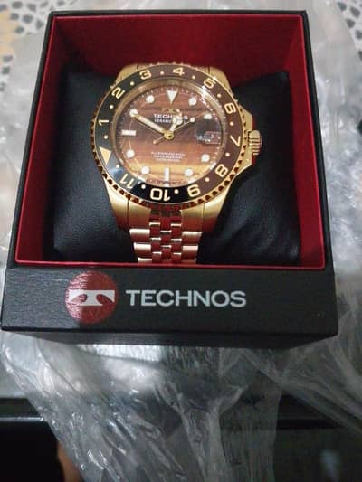 technos original watch Japane brand