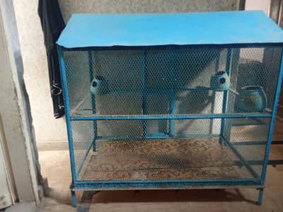 big size iron cage for sale condition all ok
