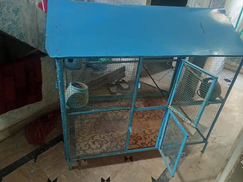 big size iron cage for sale condition all ok — photo 3