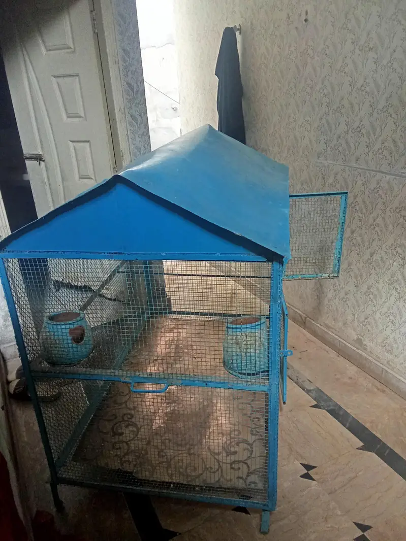 big size iron cage for sale condition all ok — photo 5