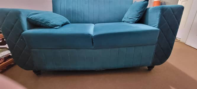 2 pair sofas