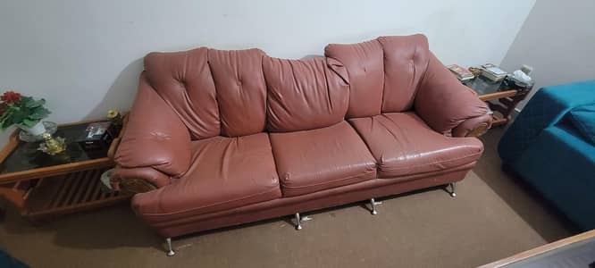 2 pair sofas