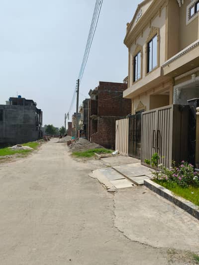 Iqbal Block - 4 Marla Plot For Sale in Bismillah Housing Scheme GT Road Lahore