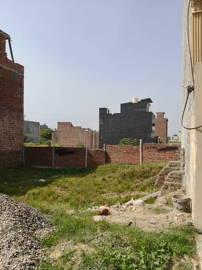 Iqbal Block - 4 Marla Plot For Sale in Bismillah Housing Scheme GT Road Lahore