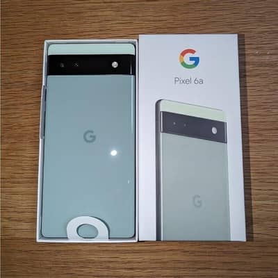 Google Pixel 6a 6/128GB PTA Approved