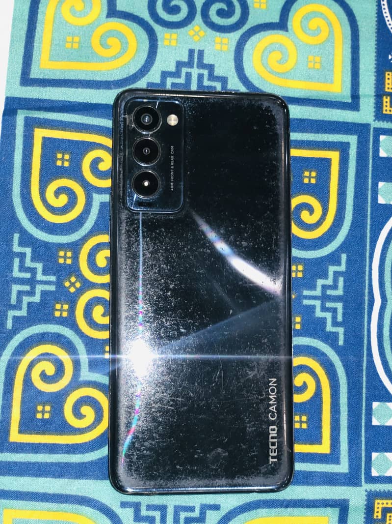Tecno Camon 18 0