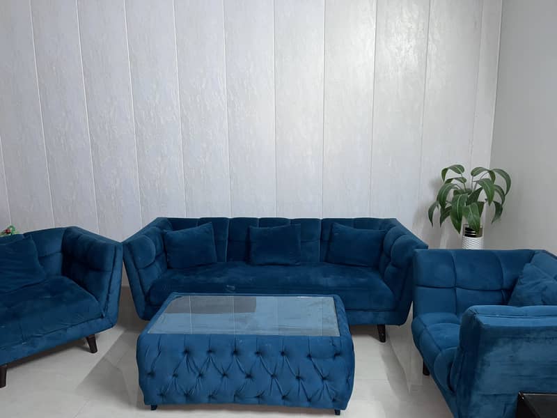 Sofa set with Center Table 0