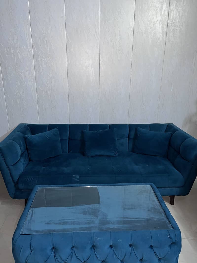 Sofa set with Center Table 1