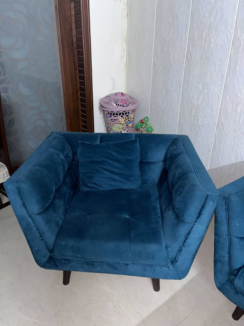 Sofa set with Center Table 2