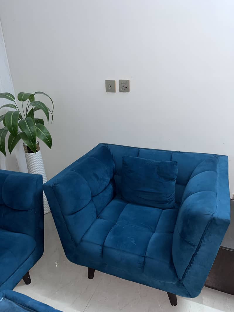 Sofa set with Center Table 3