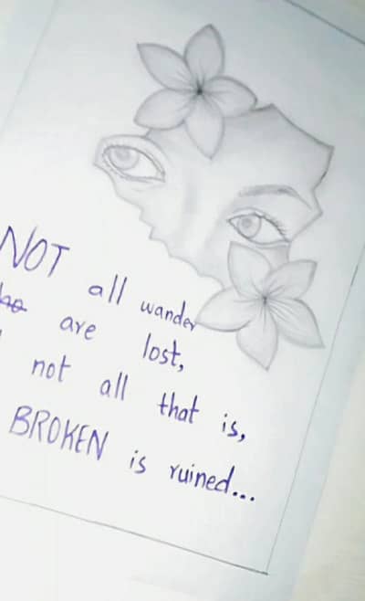 Handmade sketches