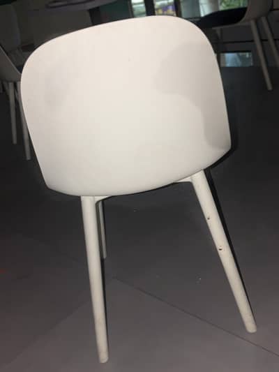 Wooden chairs