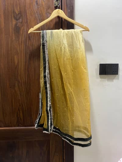 Khudabaksh 3pc festic mehndi dress