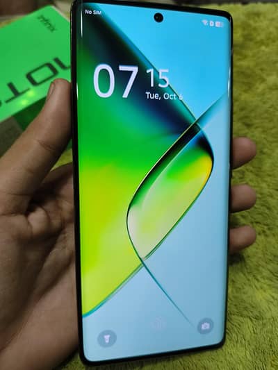 Infinix Note 40 Pro 12+12/256 With Full Box All Ok Urgent Sale