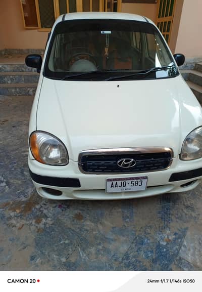 Hyundai Santro 2008