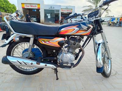 Honda CG 125 (2022)