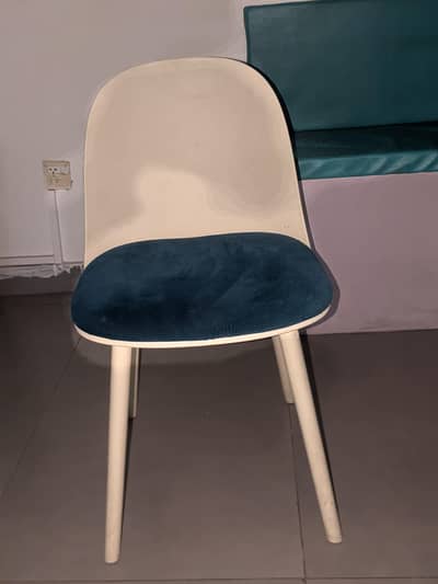 Wooden chairs