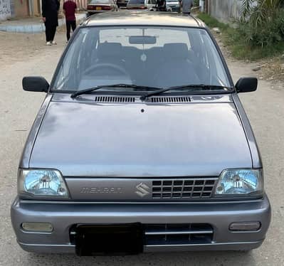 Suzuki Mehran VXR 2018