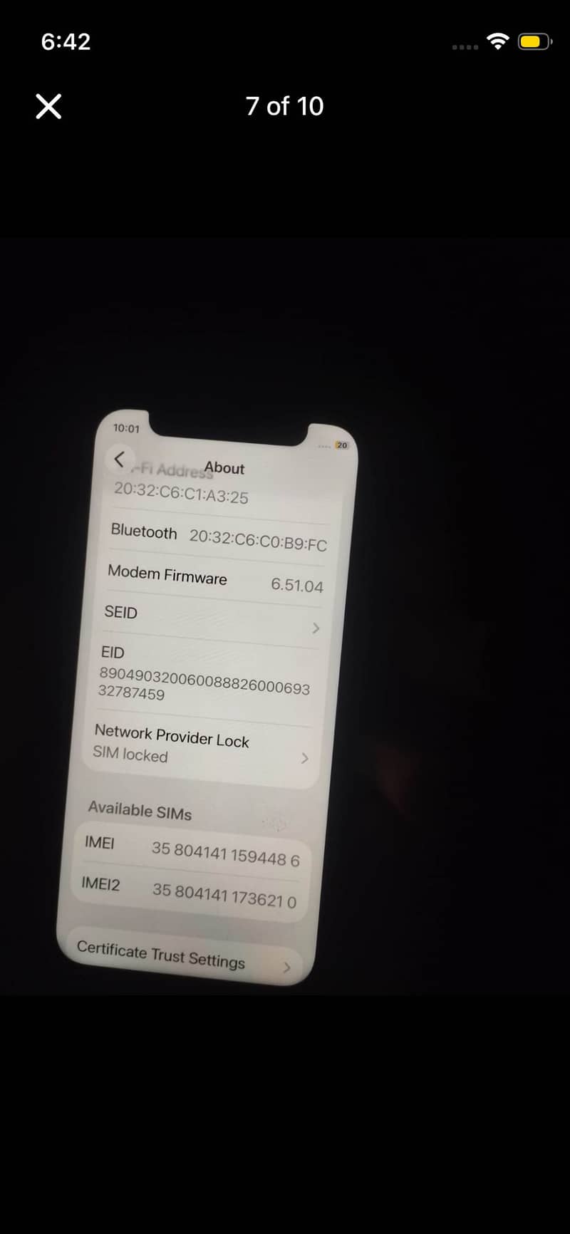 Apple iPhone 12 mini exchange possibly 1