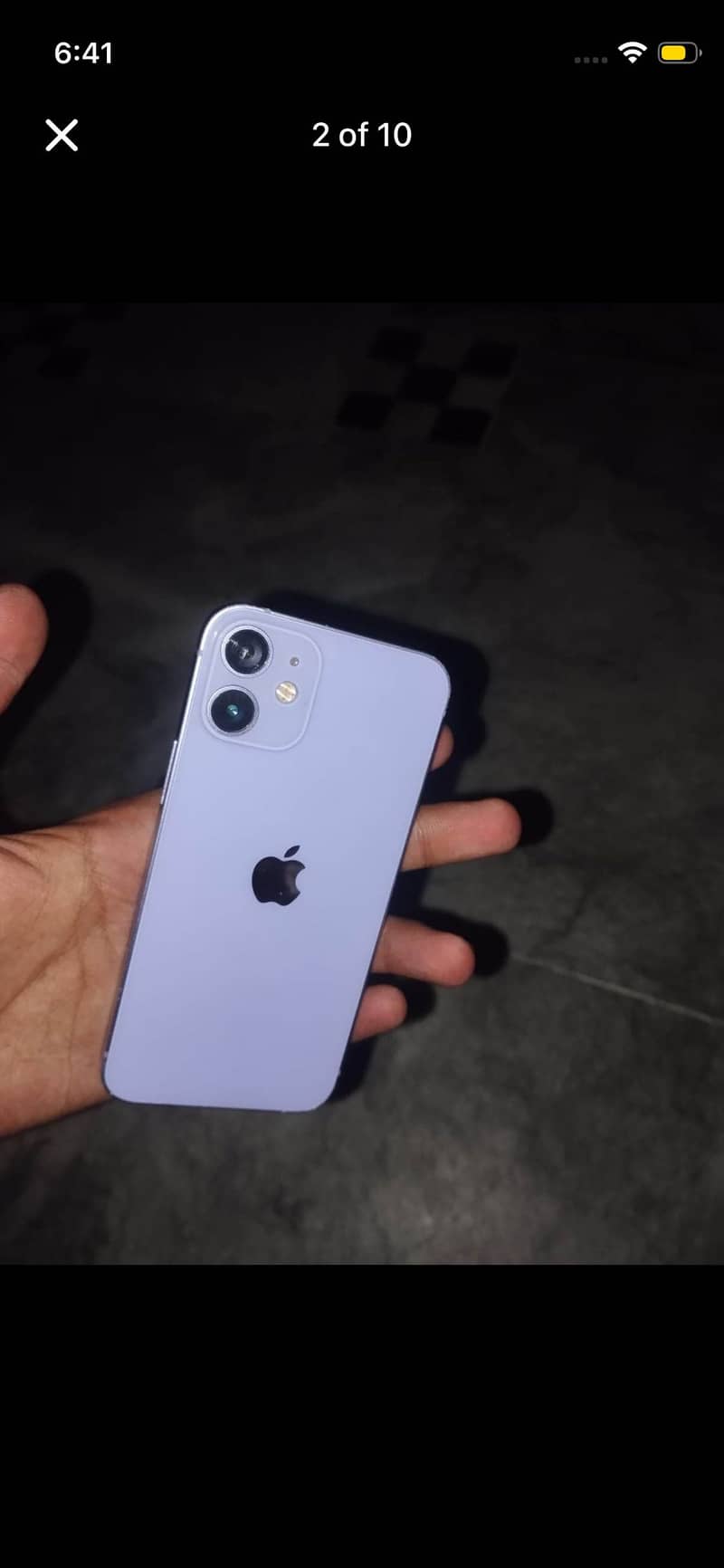 Apple iPhone 12 mini exchange possibly 2