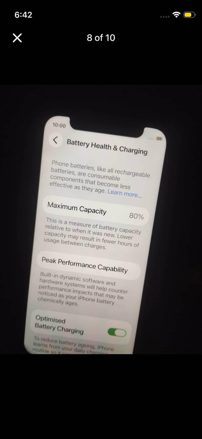 Apple iPhone 12 mini exchange possibly 3