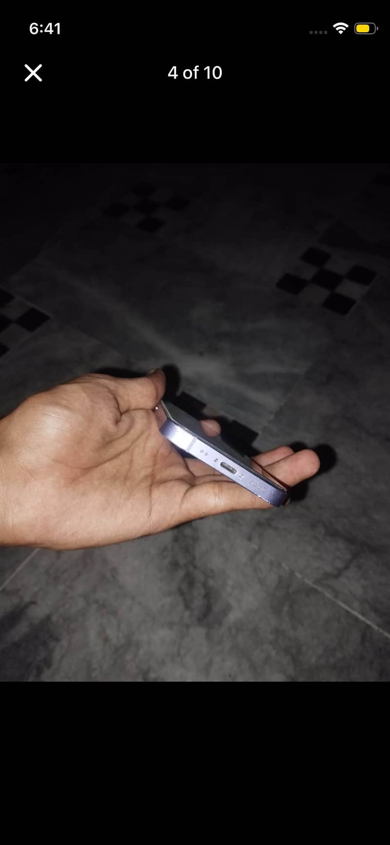 Apple iPhone 12 mini exchange possibly 6