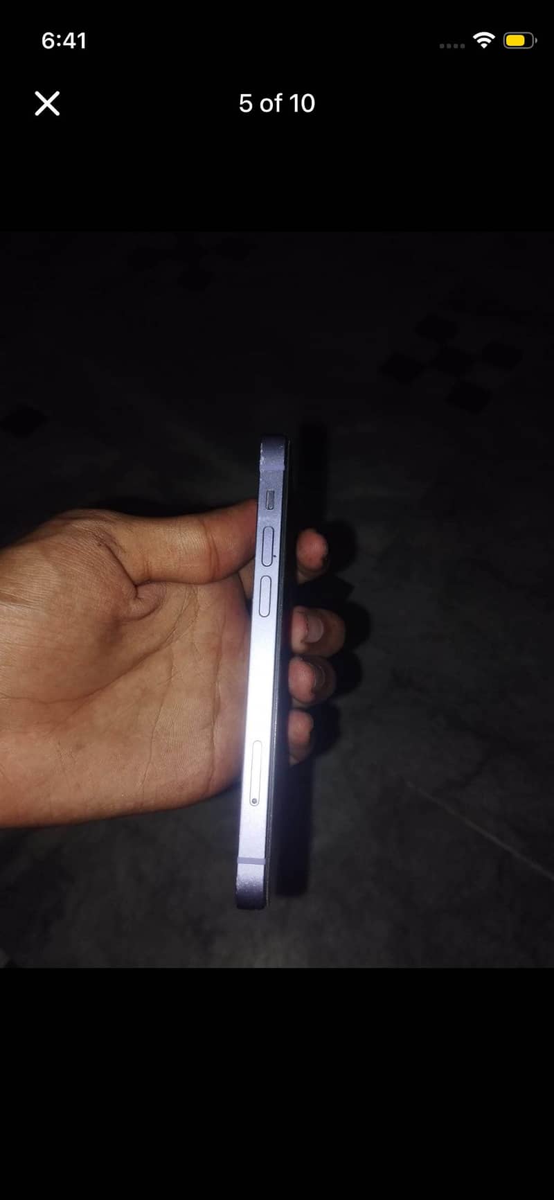 Apple iPhone 12 mini exchange possibly 7