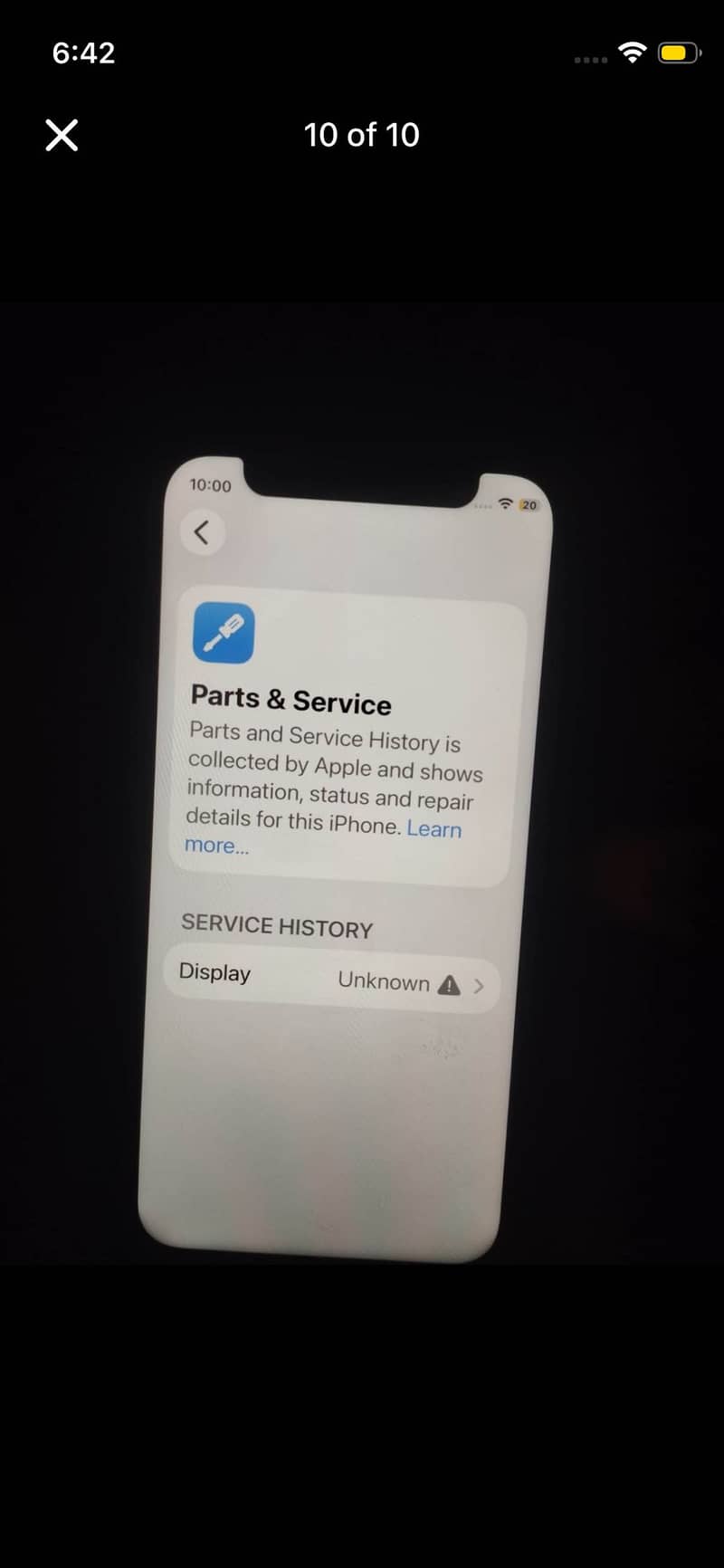 Apple iPhone 12 mini exchange possibly 8