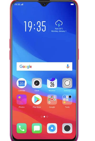 OPPO F9 4/64 red