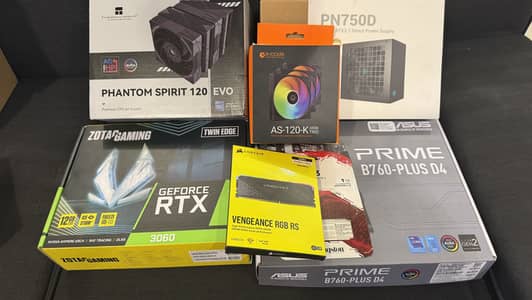 RTX 3060 12GB | 1TB SSD | 32gb Corsair RGB DDR4 | Core i5 13600KF