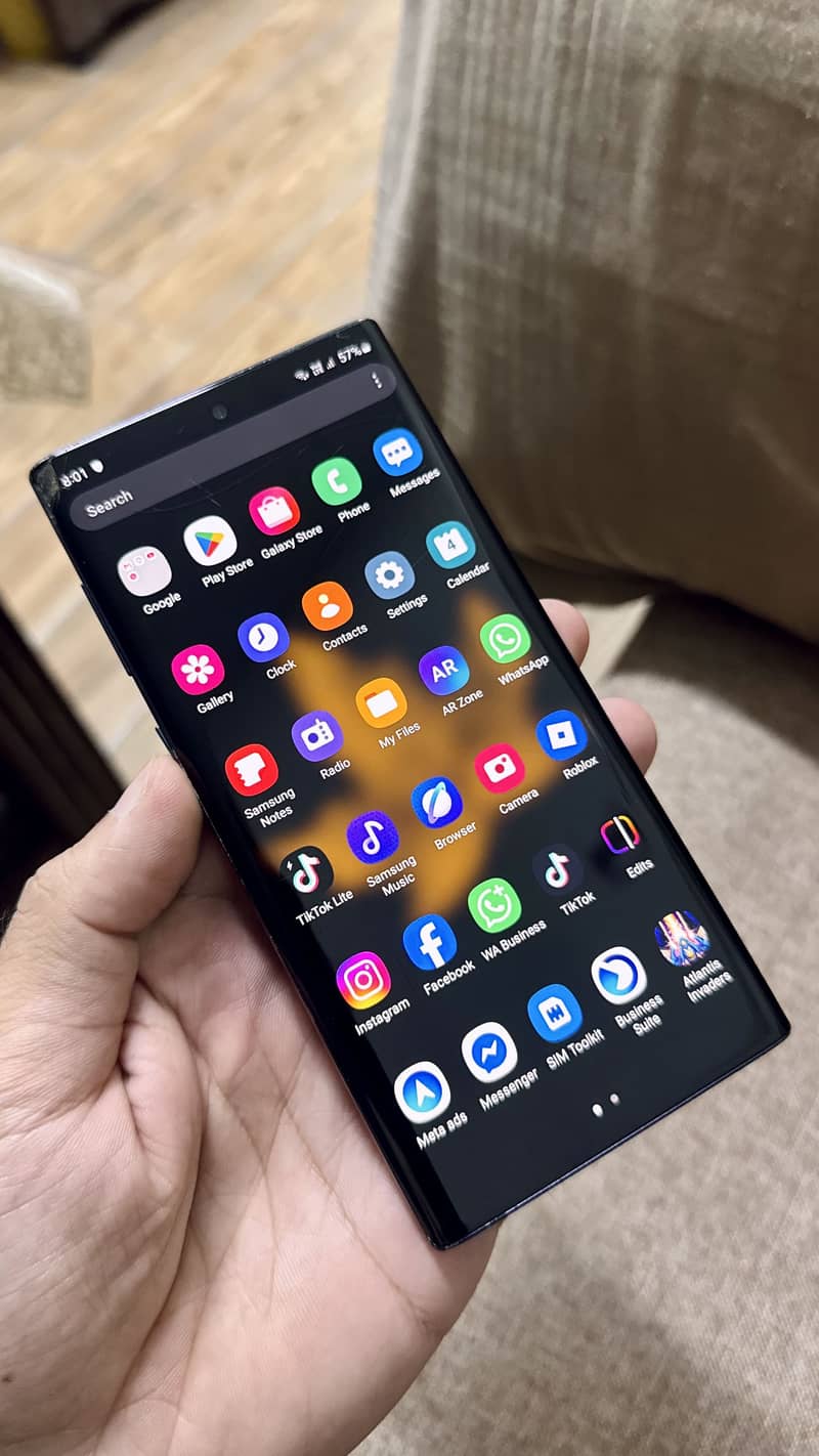 Samsung Mobile Note 10 0