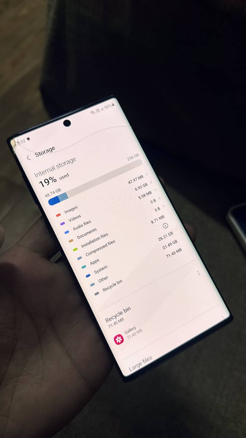 Samsung Mobile Note 10 4