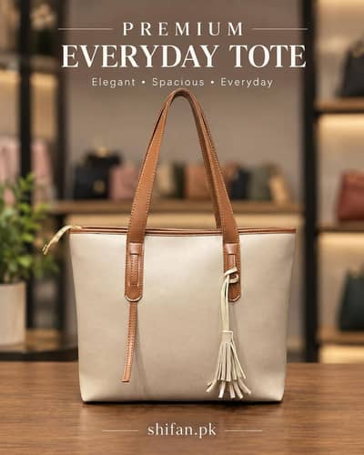 Ladies Tote Bag for Women | Stylish Handbag Shoulder Bag Daily Use