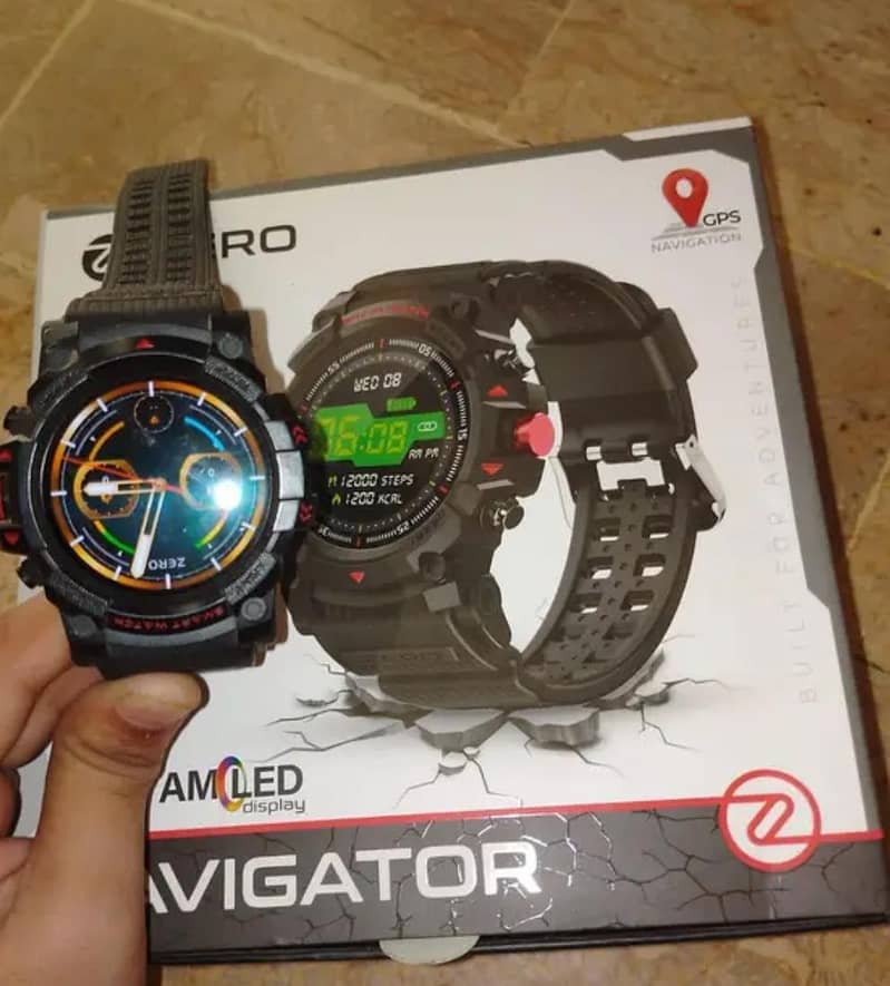 zero watch navigate 2