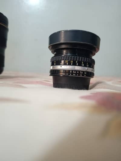 nikon 610 lans 24x70 neno crystel 50mm 1.4 50 mm 1.8