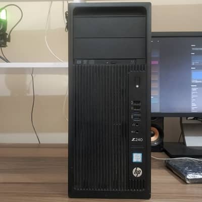 HP Z40 Workstation PC | 256GB NVME | 16GB RAM | 2GB GPU | I5 7th Gen