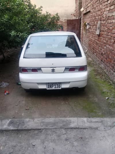 Suzuki Cultus 2011