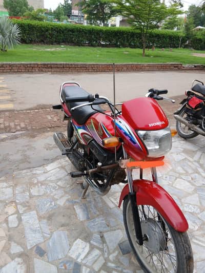 Pridor Bike red