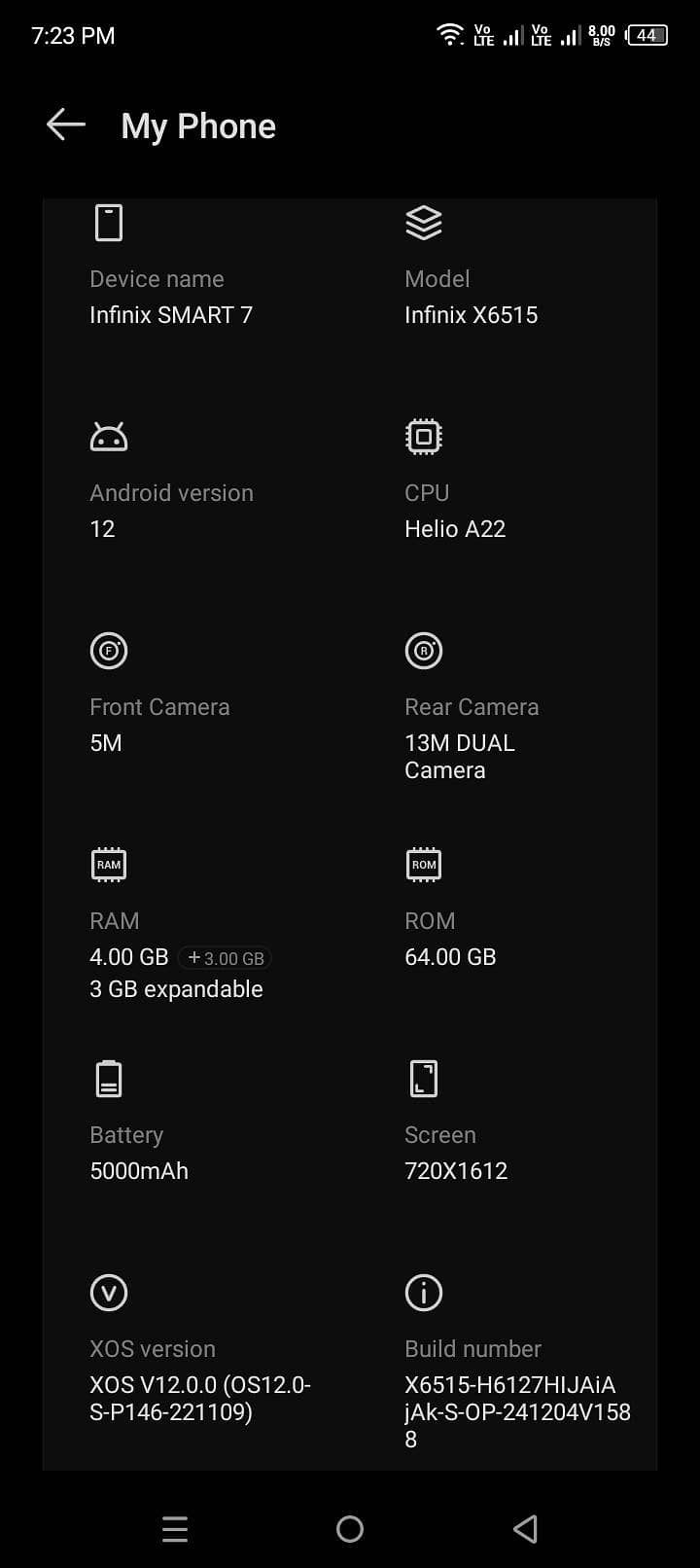 Infinix Smart 7 1