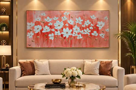 Original Handmade Painting on Canvas