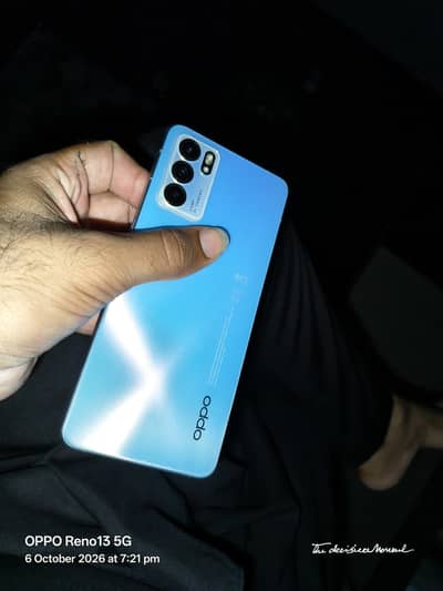 OPPO Reno 6 5g model