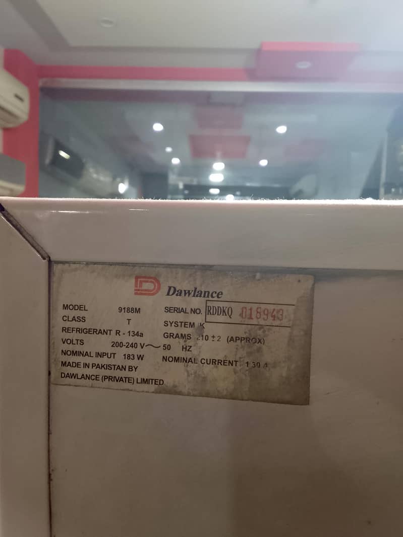 Dawlance fridge 5