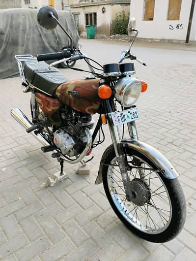 Honda 125 1993 modal total restore 03122951040