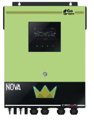 crown nova 8.2 hybrid inveter fresh