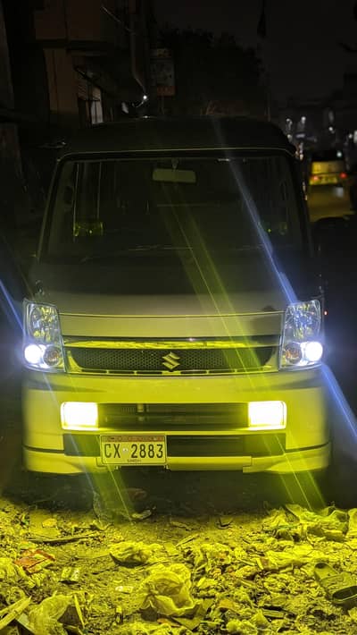 Suzuki Every 2013